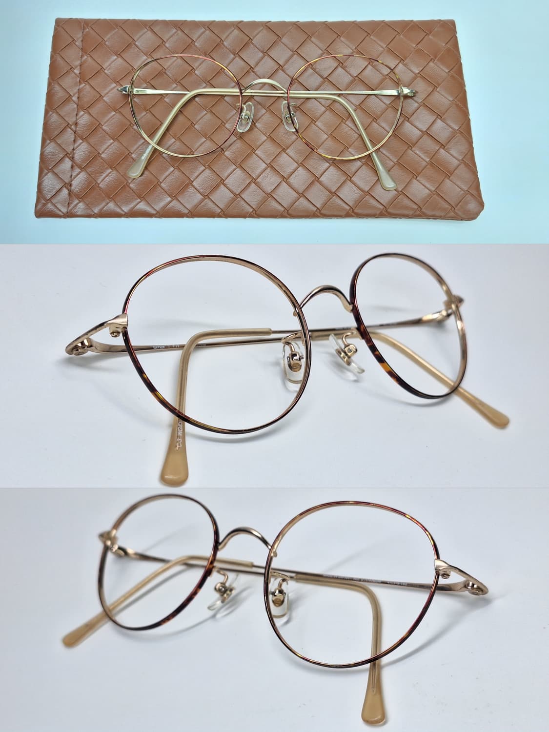 Smart Fit SF-6009M 초경량 고탄성 베타 티타늄 안경테/일본 상품이미지2