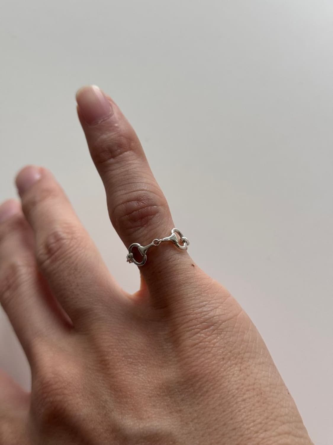 BOY CHAIN RING 빔즈 보이 체인 링 상품이미지2