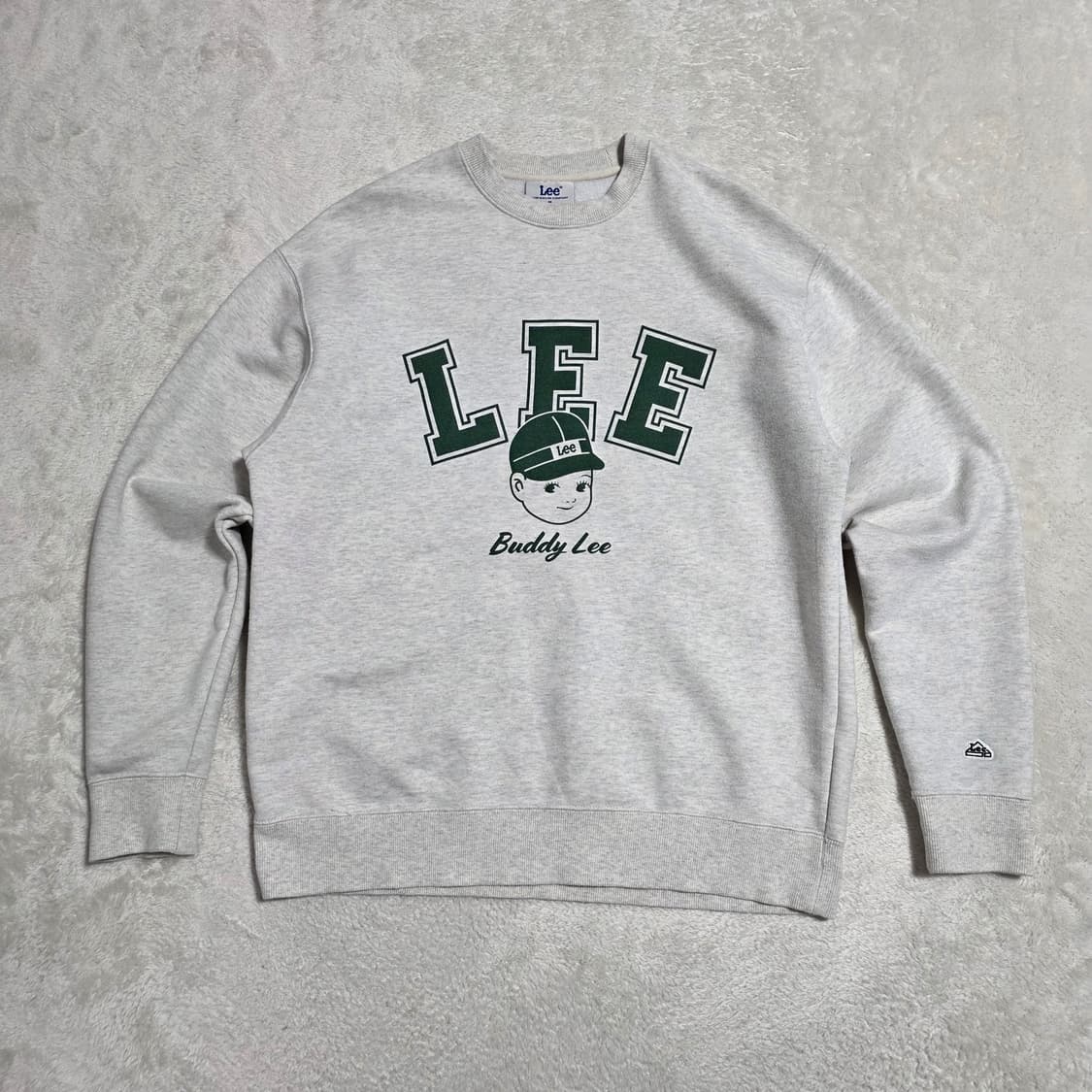 (M)LEE 버디리 맨투맨 상품이미지1