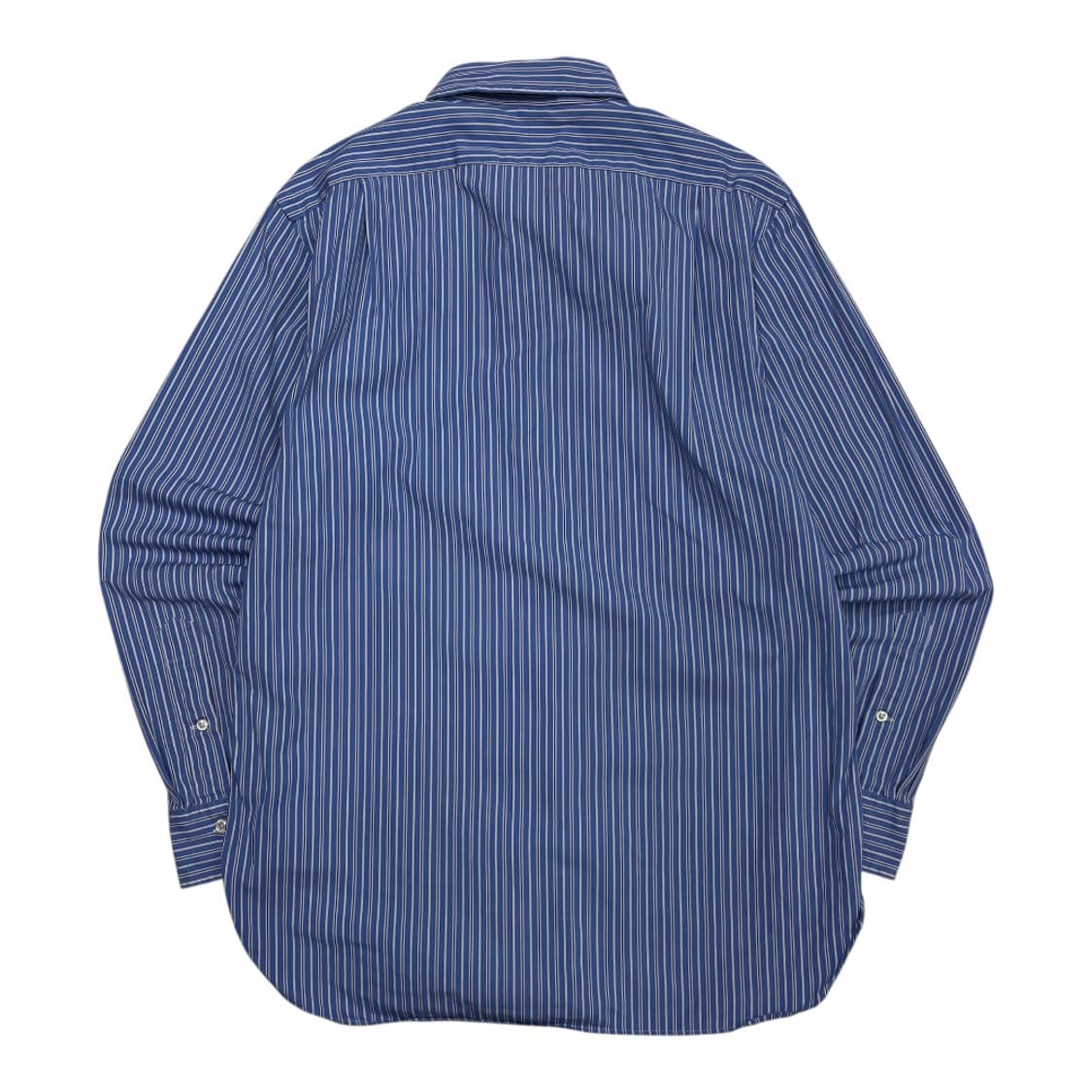 폴로 랄프로렌 네이비포니 세로 단가라 블루 셔츠 16 상품이미지3