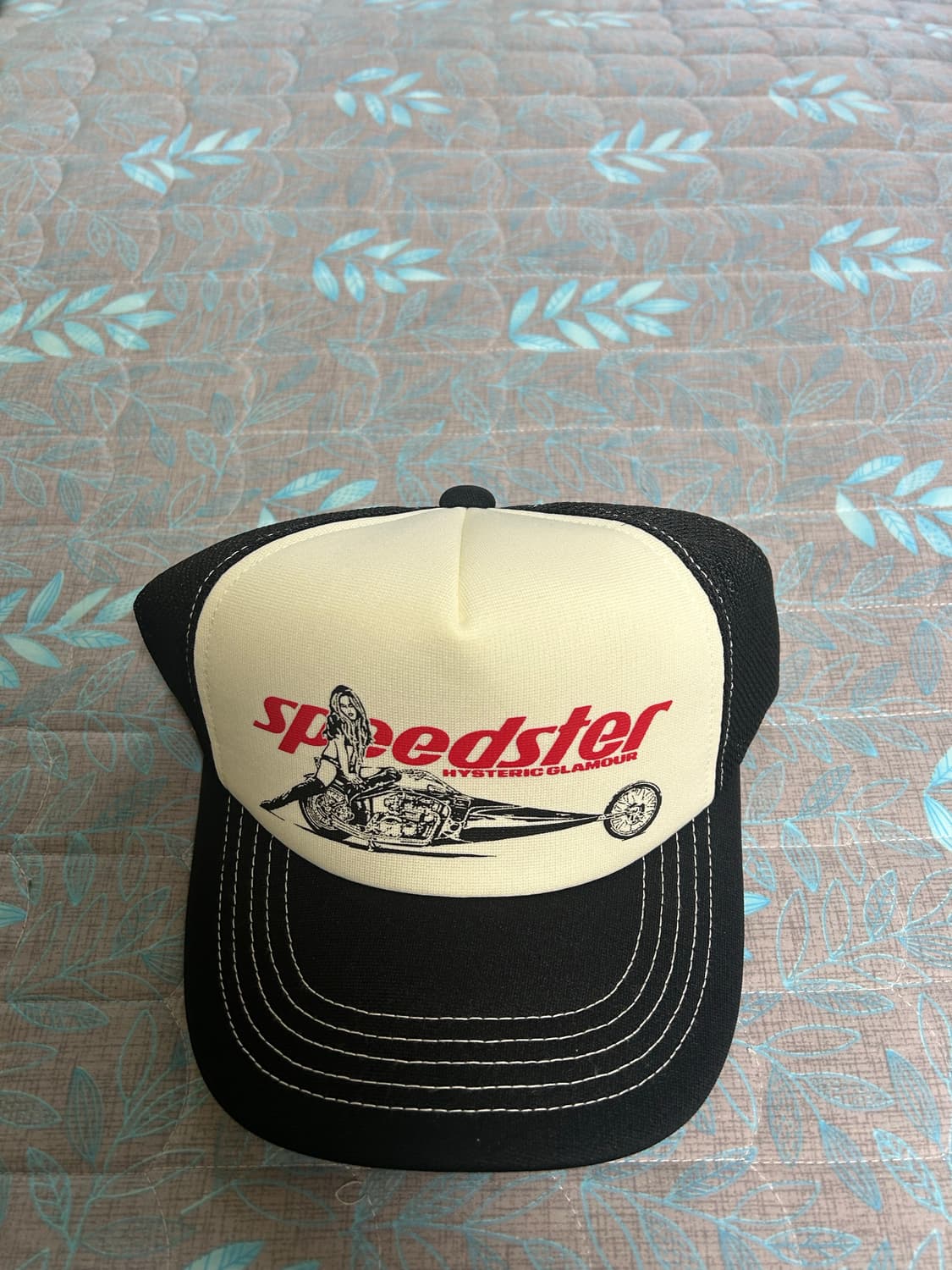[새상품] 히스테릭 글래머 스피드스터 메쉬 캡 블랙 상품이미지2