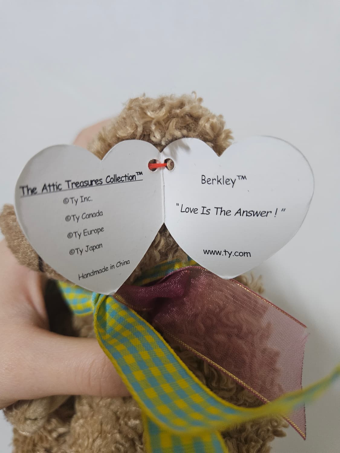 Ty Teddy Bear ty베어 콜렉션 1993 상품이미지3