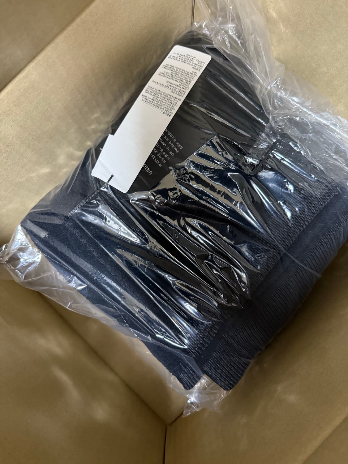 [XL] 유니클로 니들스 후리스 와이드 팬츠 블랙 상품이미지3