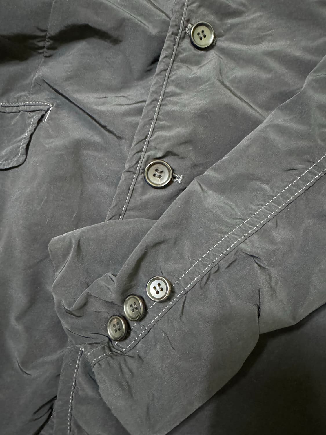 Comme des garcons homme 스탠 카라 자켓s 상품이미지5