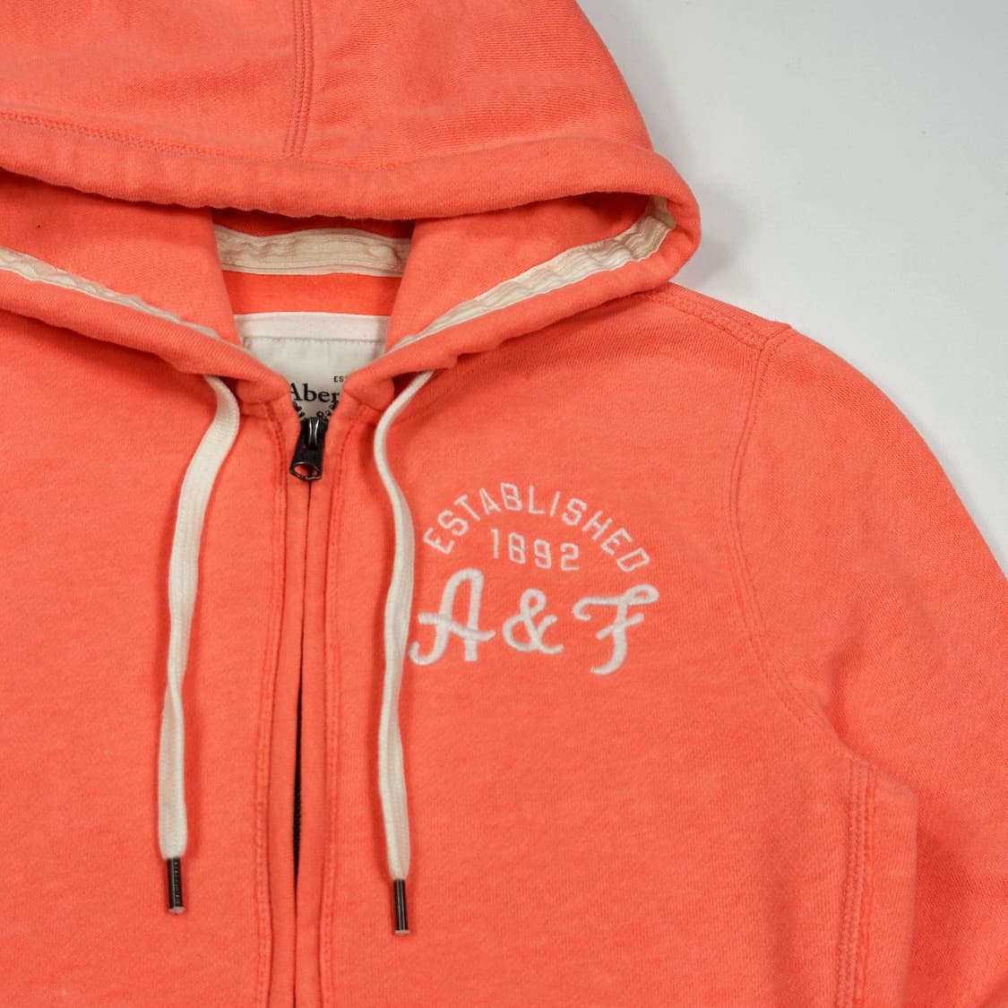 아베크롬비 og y2k 슬림핏 여성 후드집업 여성S 상품이미지3