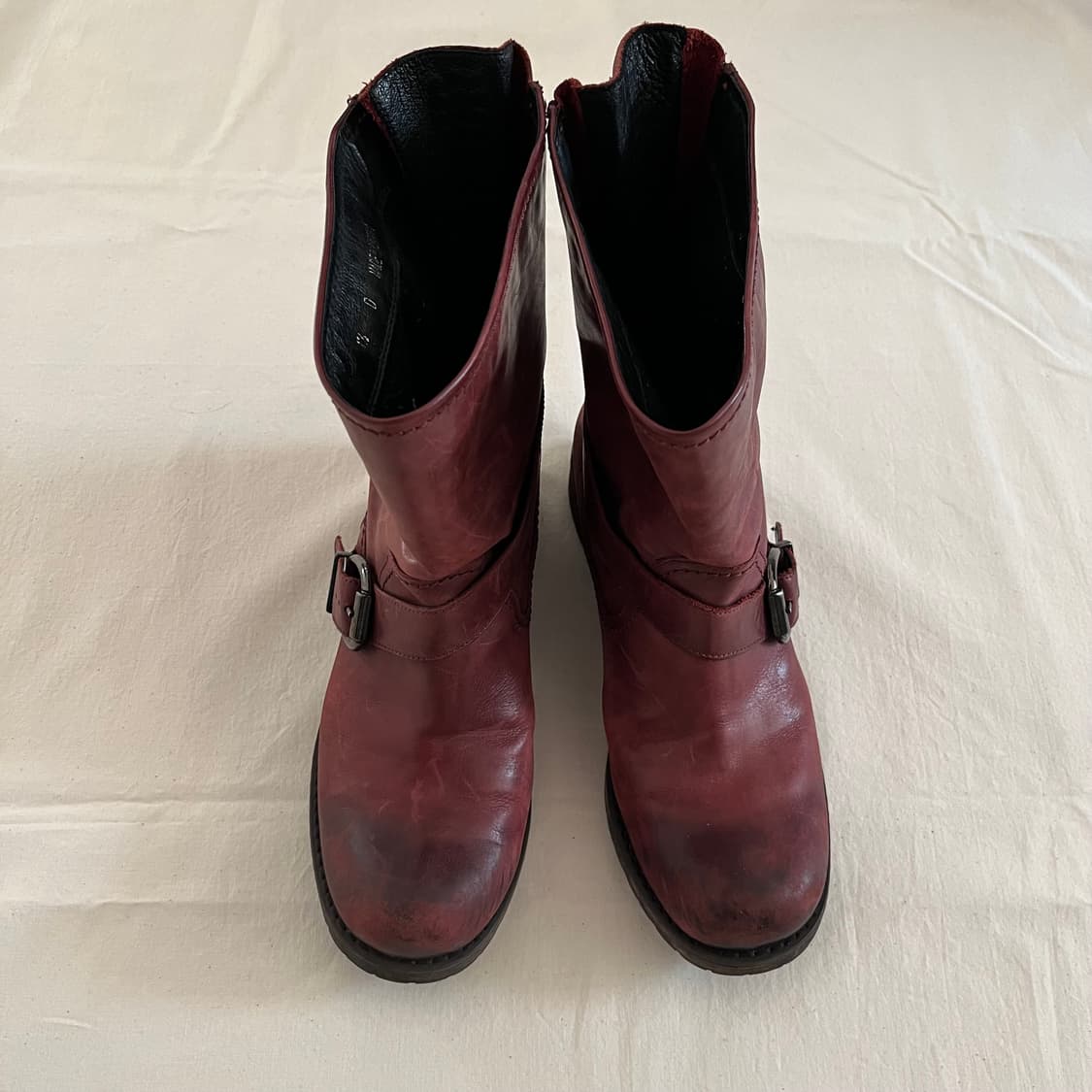 red engineer boots  상품이미지4