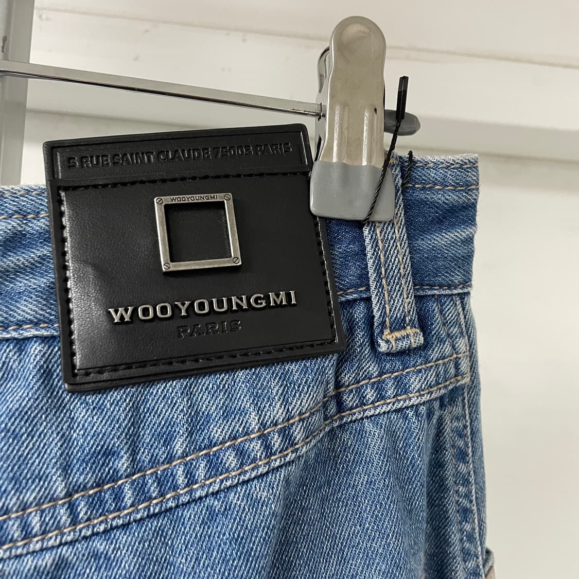 2022 우영미 데님 팬츠 34(W) 상품이미지4