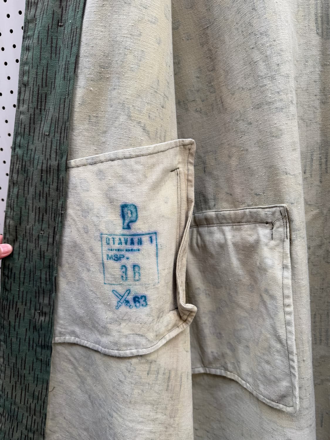 1960s CZECH ARMY RAIN DROP 60s 체코군 필드자켓 상품이미지10