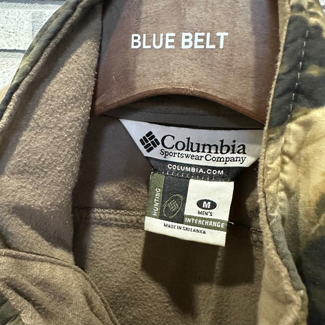 컬럼비아 리얼트리 후드 필드 자켓 기모안감 밑단 스트링 디테일 카키 상품이미지6