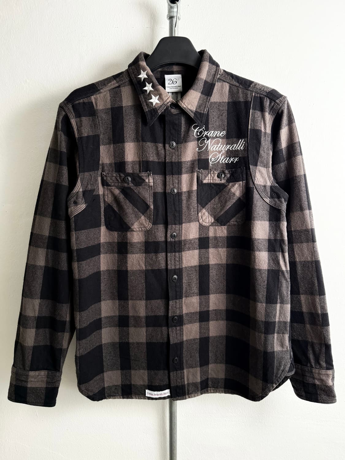 C.A.B Clothing Cotton Check Shirt 상품이미지2
