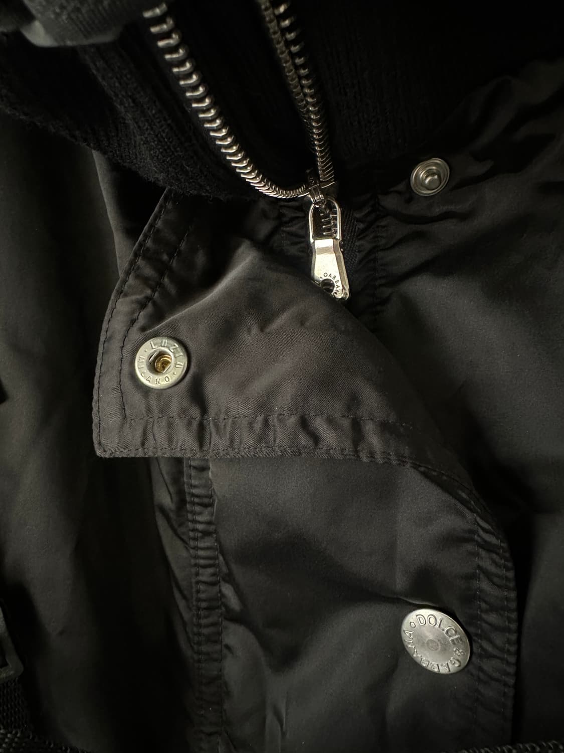 돌체앤가바나 2003AW 파라슈트 본디지 봄버 런웨이 상품이미지9
