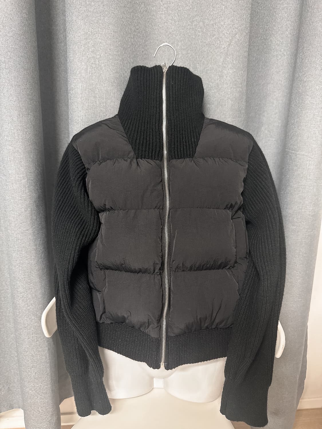 유이너프제작 니트패딩 상품이미지1