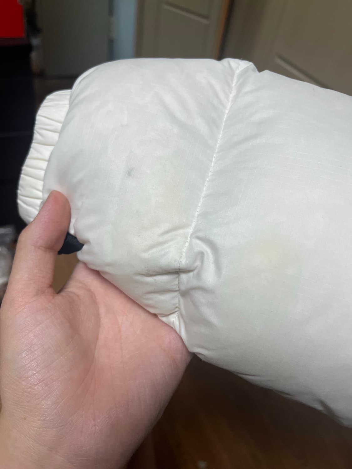 노스페이스 화이트 눕시 정품 상품이미지7