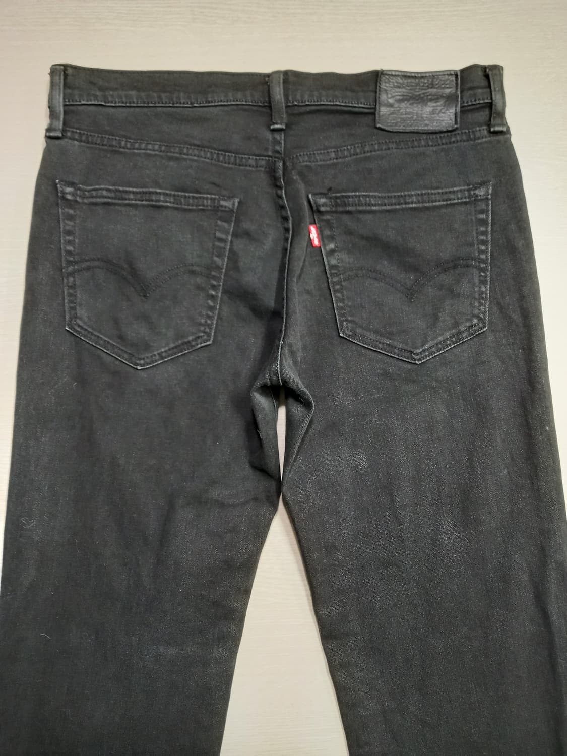 32 리바이스511 스판 슬림일자진 블랙 32-313 상품이미지4