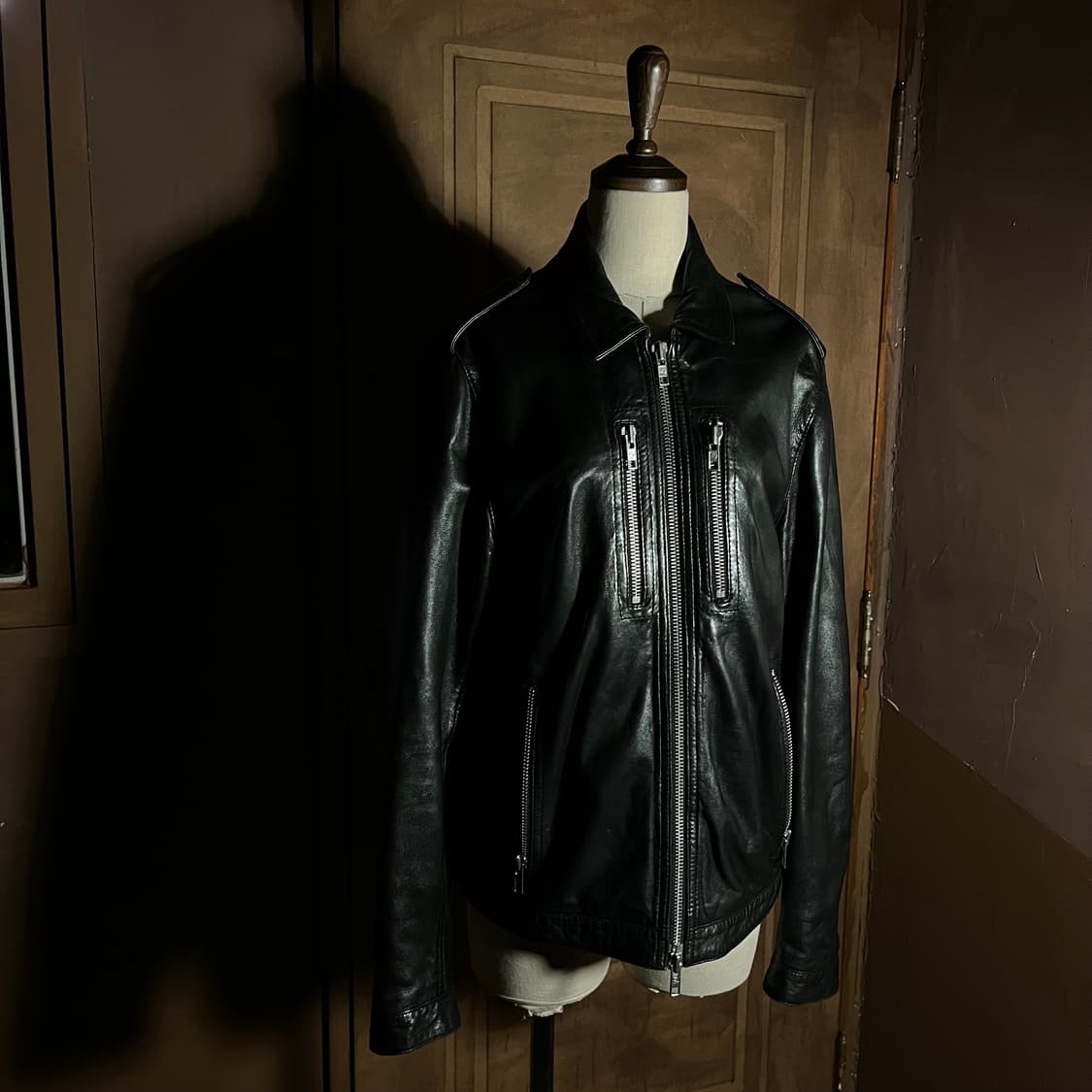 Zadig & Voltaire Lambskin Rider Jacket 상품이미지8