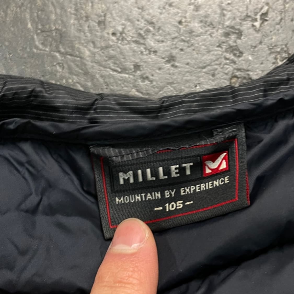 100 밀레 경량패딩  상품이미지4