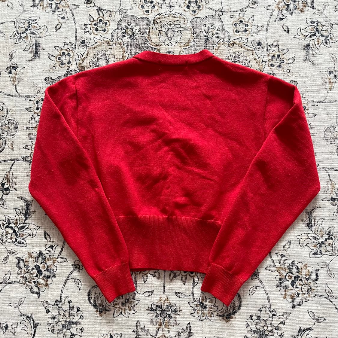 IMAGINE 세미크롭 가디건 상품이미지2