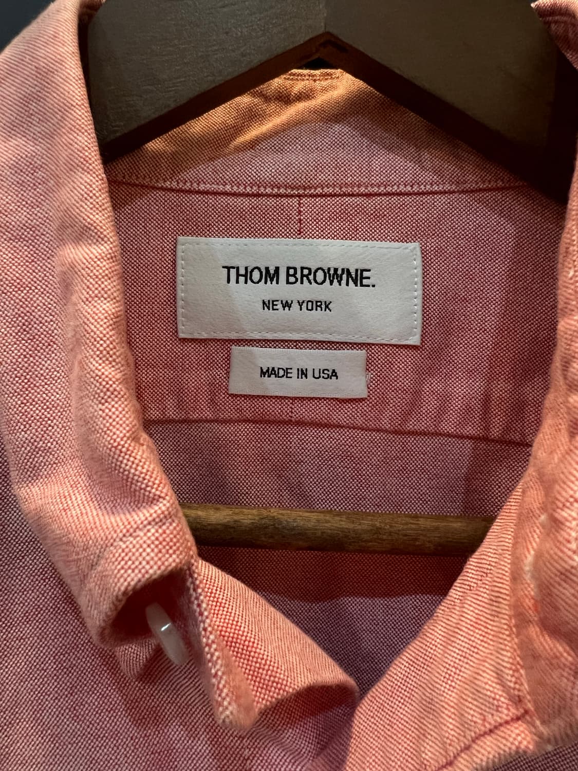 톰브라운 3패널 옥스포드 셔츠 상품이미지3