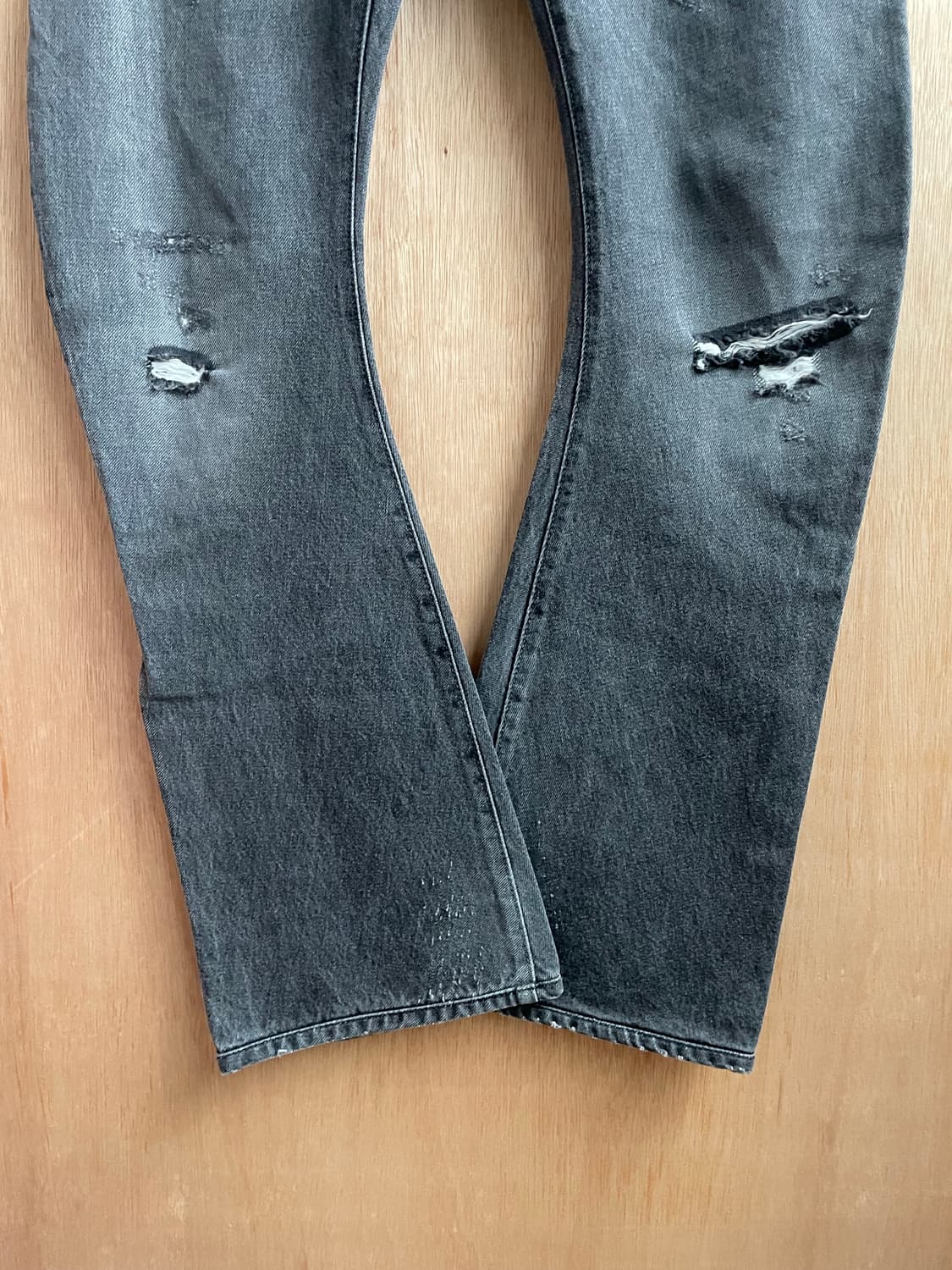 (예약중)어태치먼트 바나나 데님 팬츠 상품이미지4