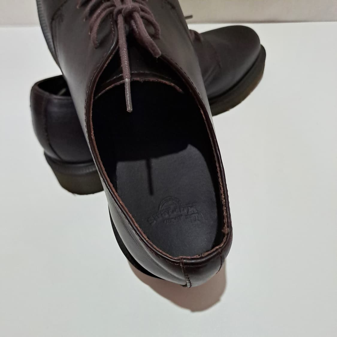 (택포) 닥터마틴 4홀 1561 브라운 UK7 B734 상품이미지7