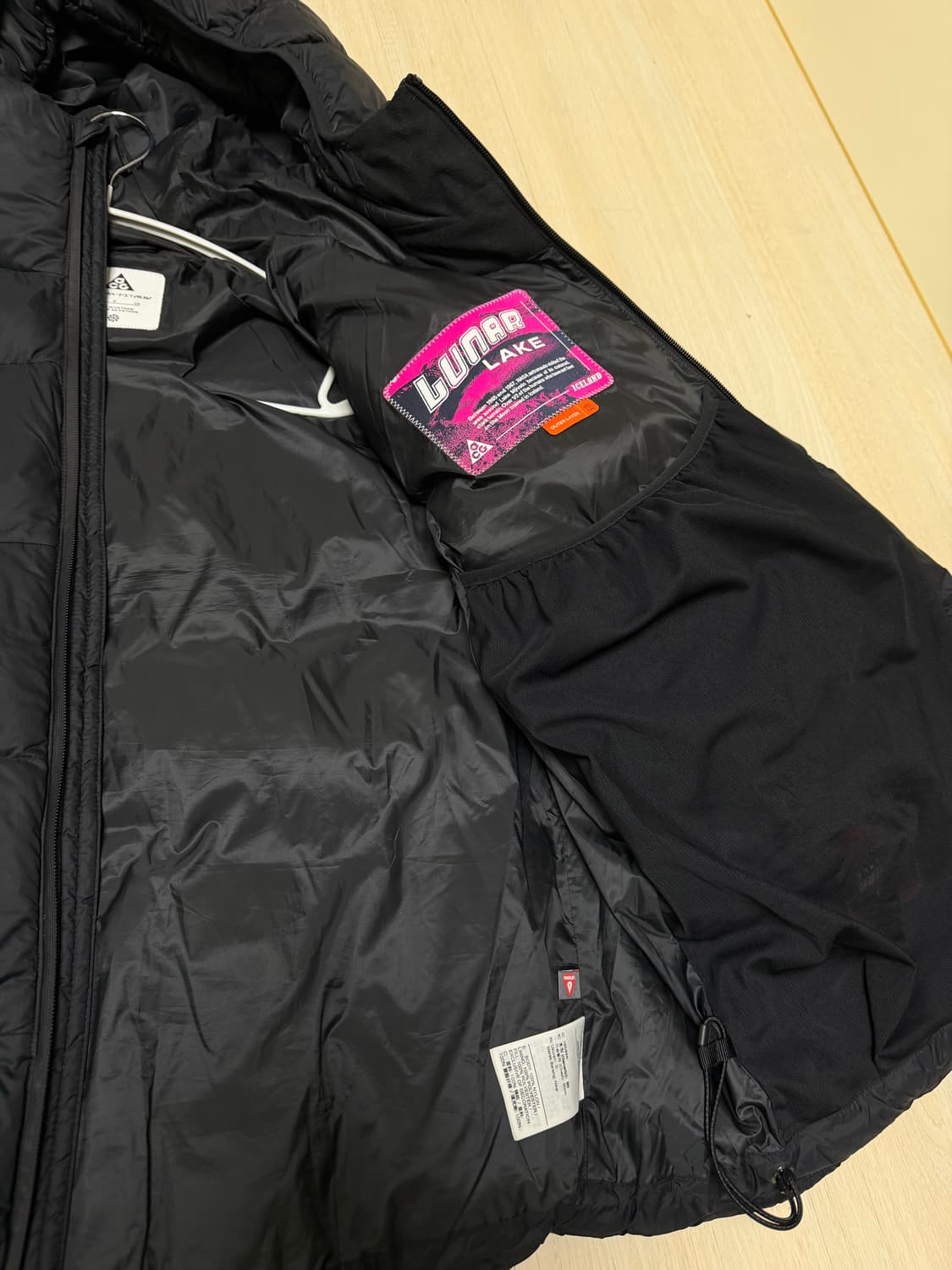 나이키 ACG 루나 레이크 패딩 S 상품이미지4