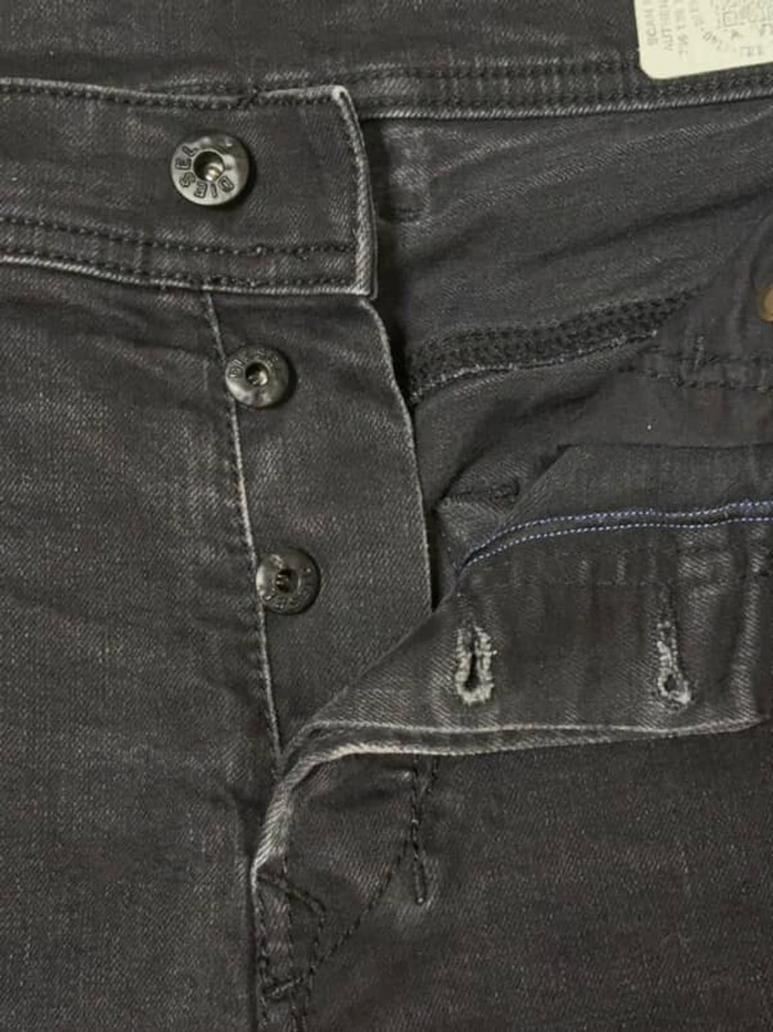 Diesel black jean 상품이미지9