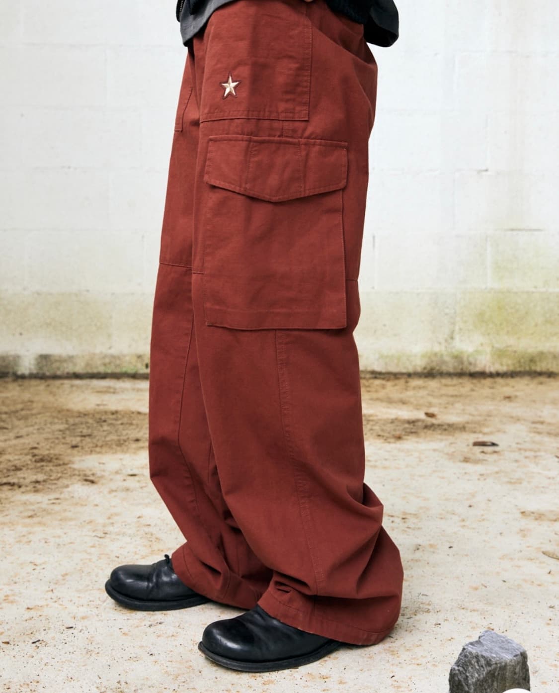 해칭룸 vtg star washed pants 상품이미지5