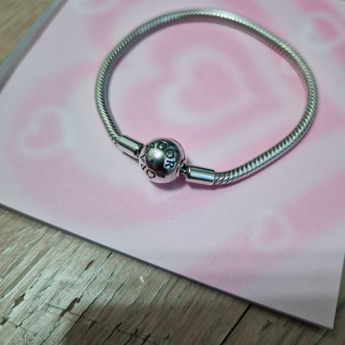 판도라 모멘츠 브레이슬릿 팔찌 16사이즈 상품이미지3