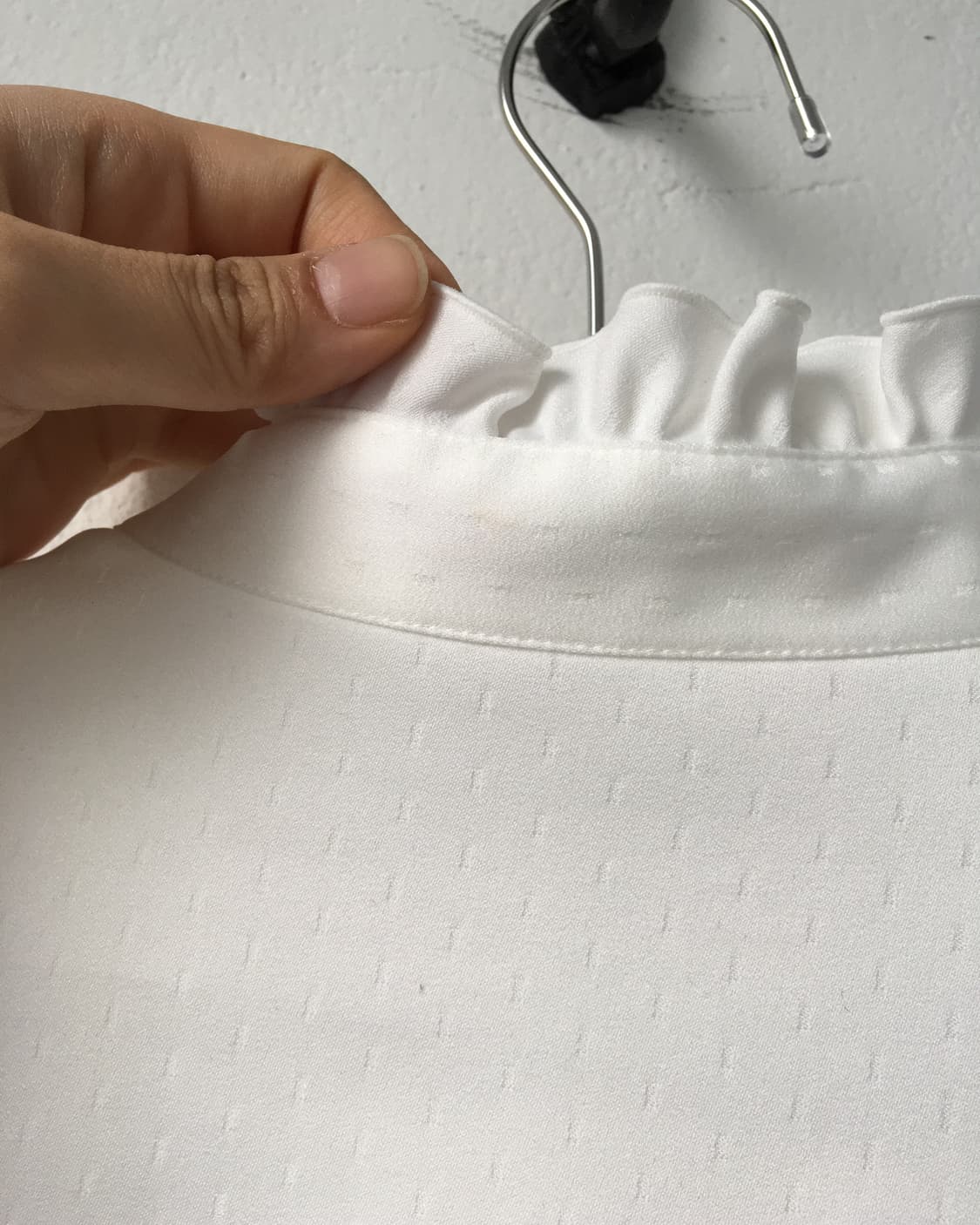 Frill shirt 상품이미지5