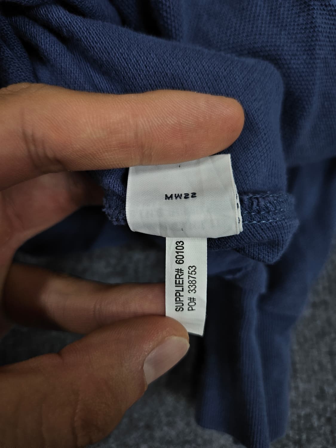 폴로 랄프로렌 네이비 카라셔츠 급처 상품이미지6