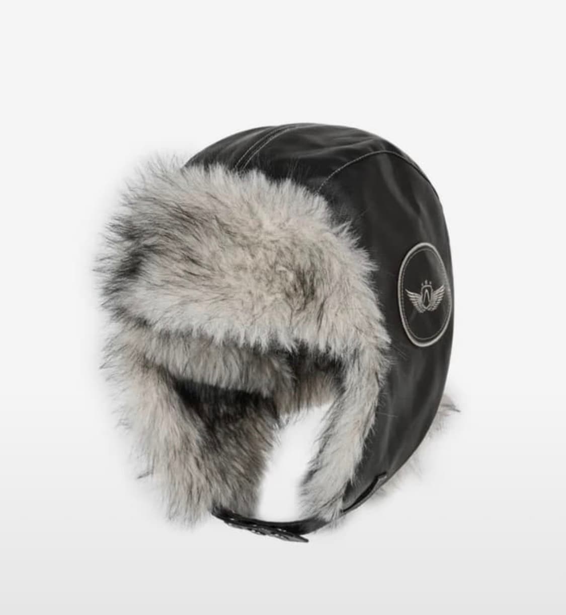 아캄 바이커 레더 이어플랩 모자 상품이미지1