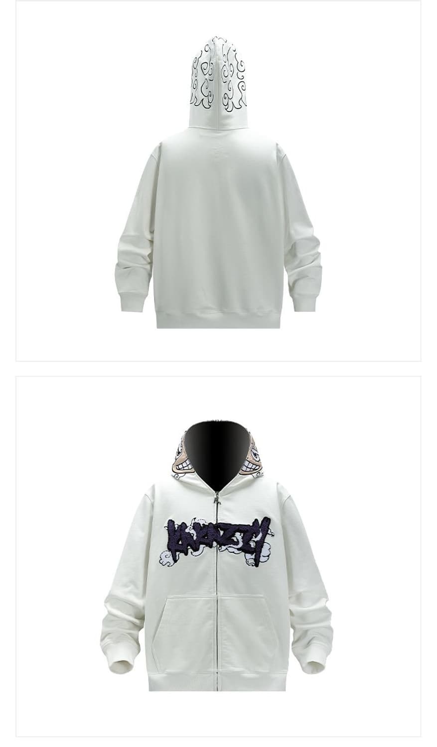 카카지 루피 니카 후드집업 S 상품이미지2