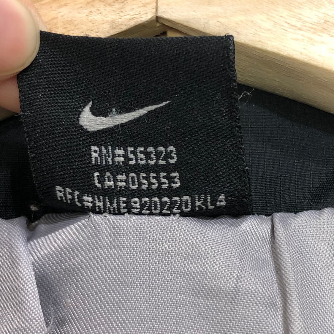 나이키 블랙 뉴챔프 패딩 상품이미지7