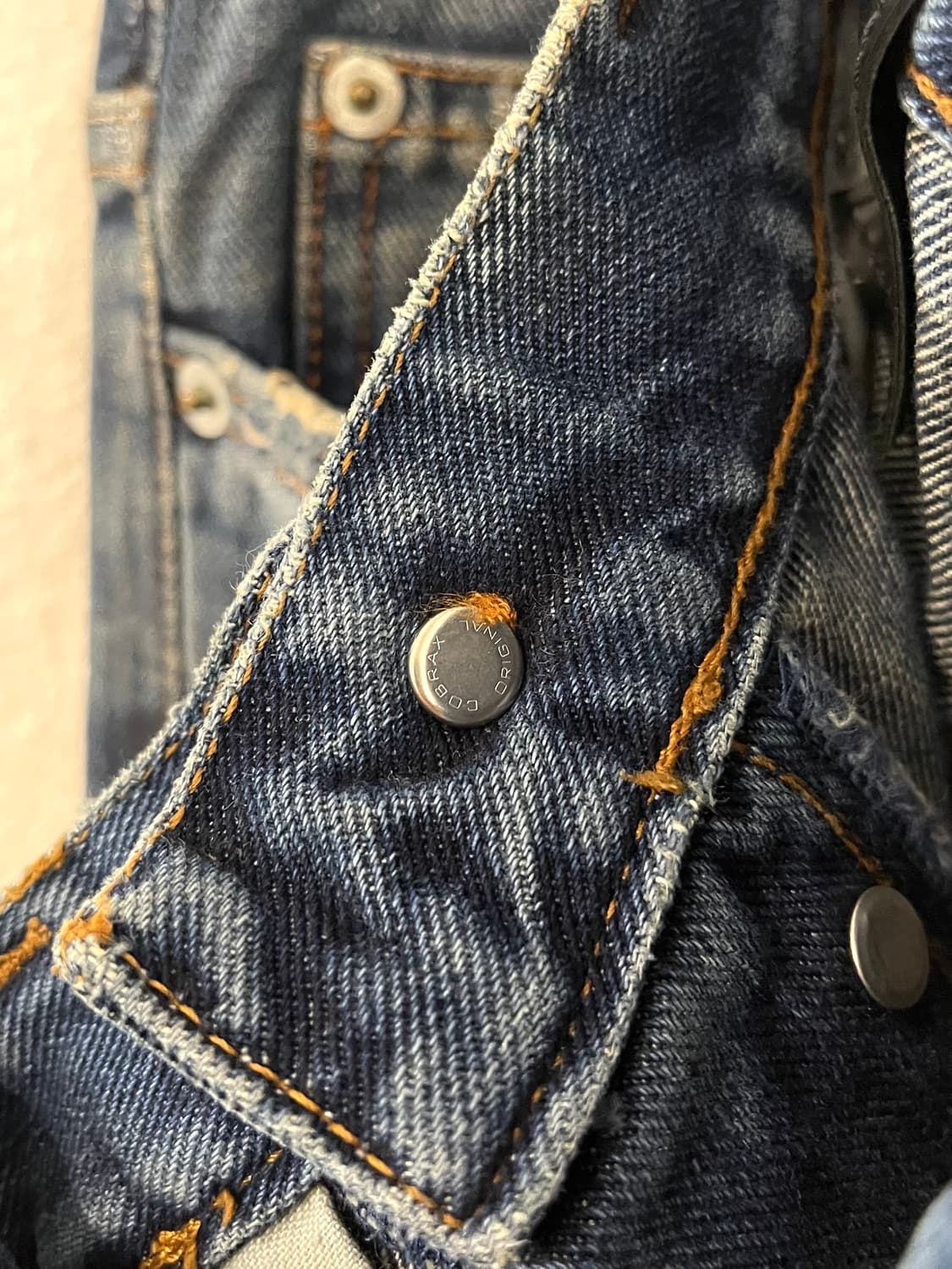 디올 옴므 08FW 오일 워싱 데님 팬츠 상품이미지5