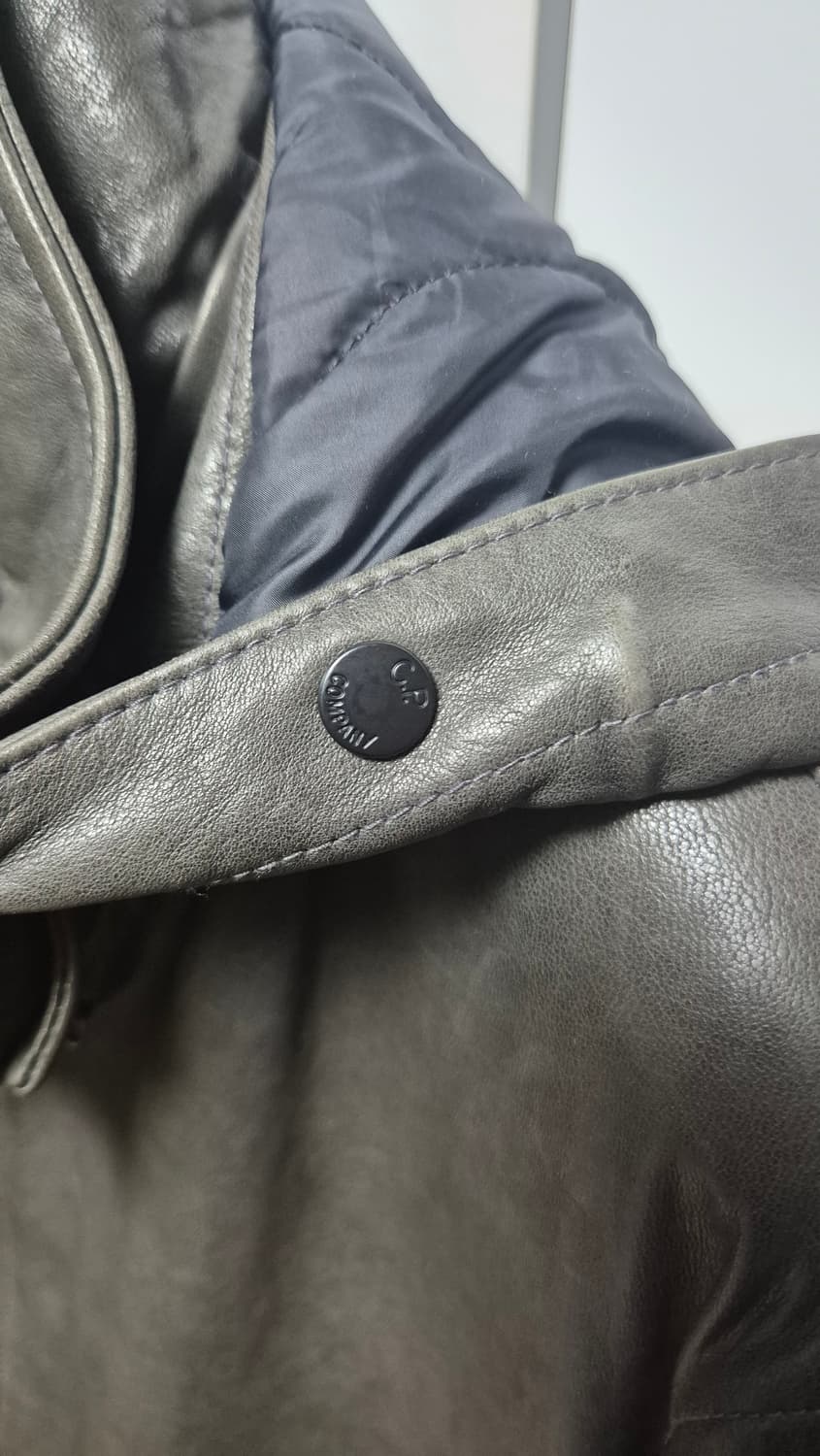 CP 컴퍼니 레더 가죽 자켓 XL(105) 상품이미지6