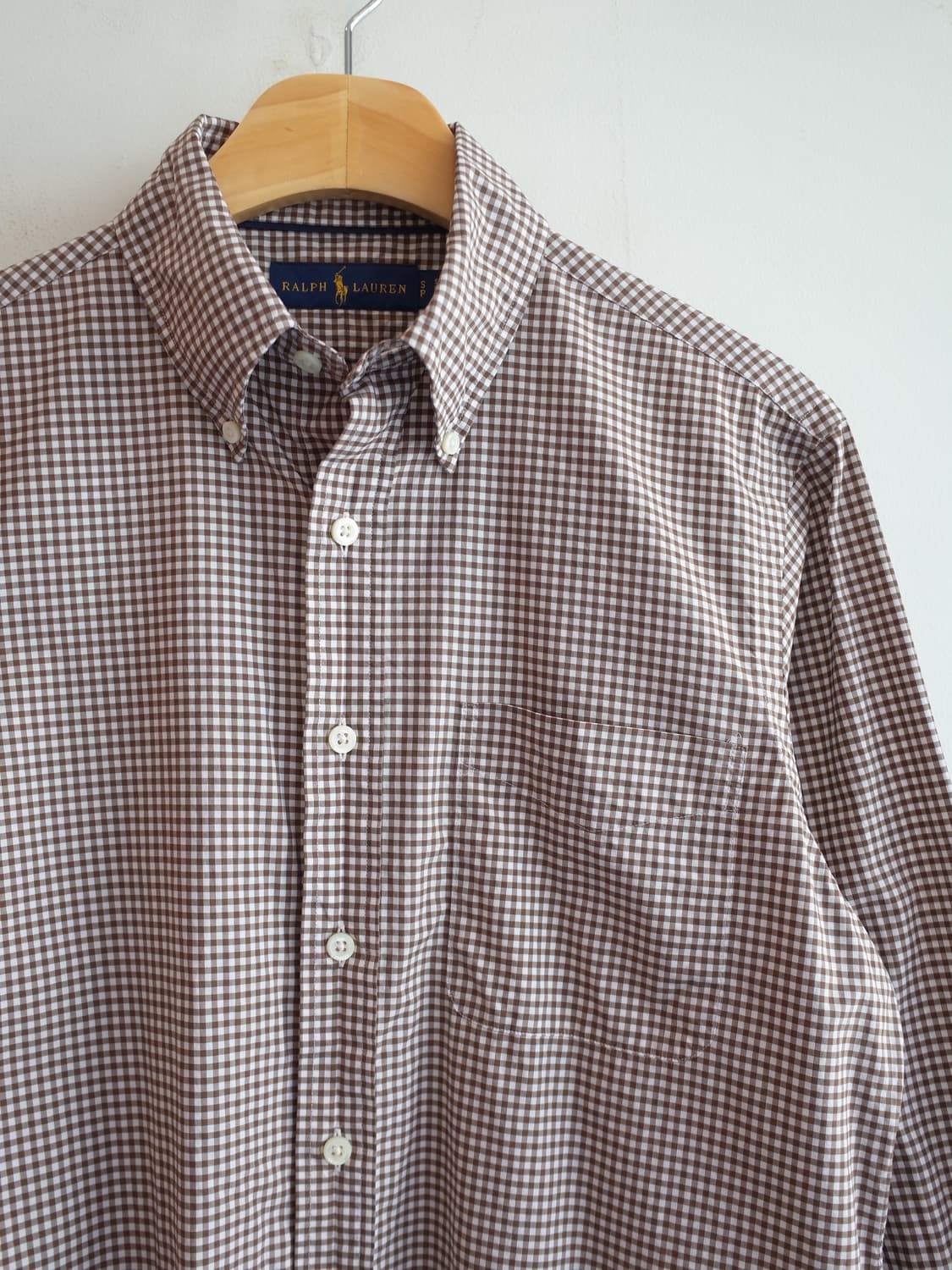 PoloRalphLauren 폴로랄프로렌 깅엄체크 셔츠 상품이미지2