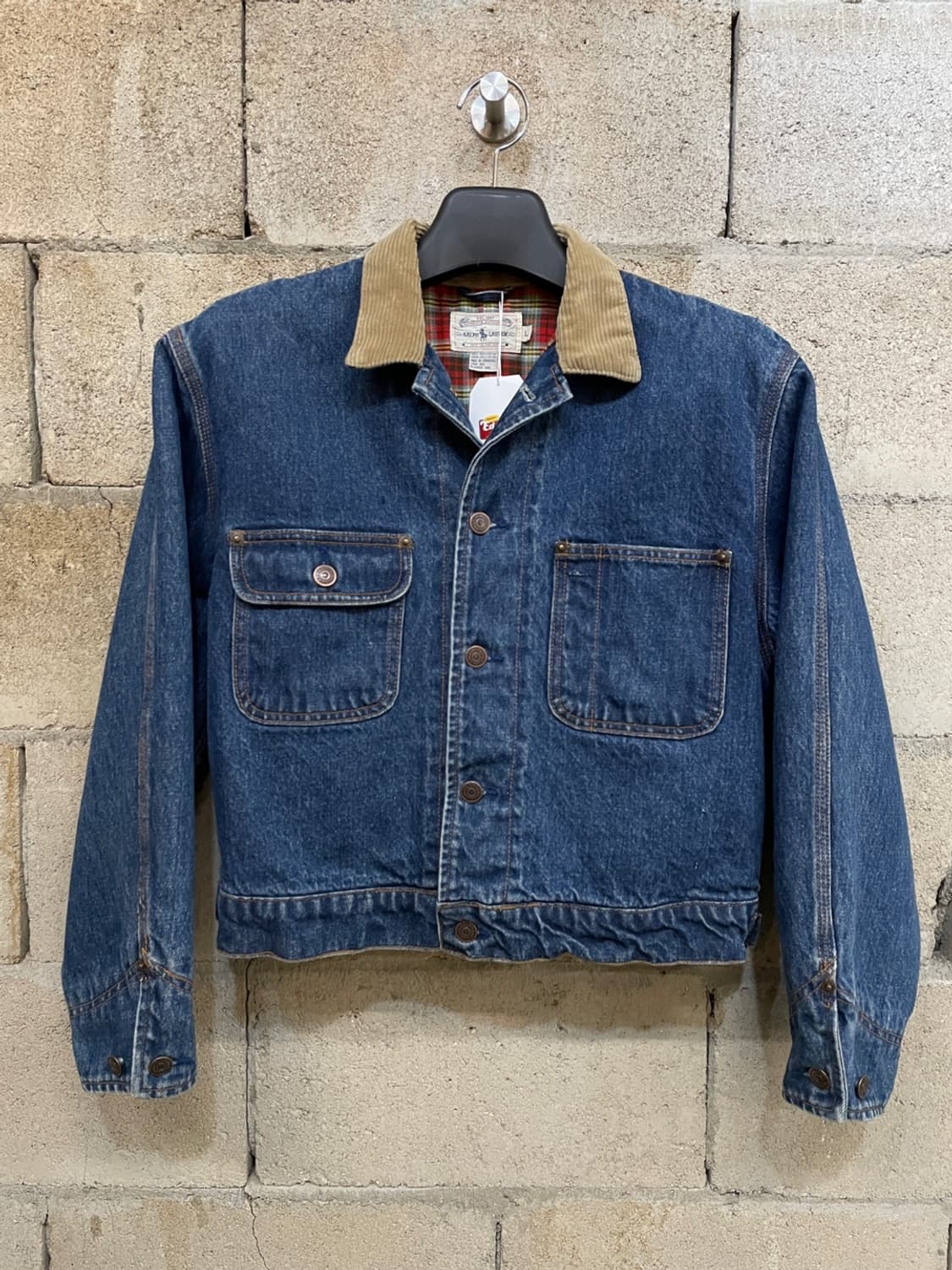 폴로 랄프로렌 덩가리 데님 워크 자켓  상품이미지1