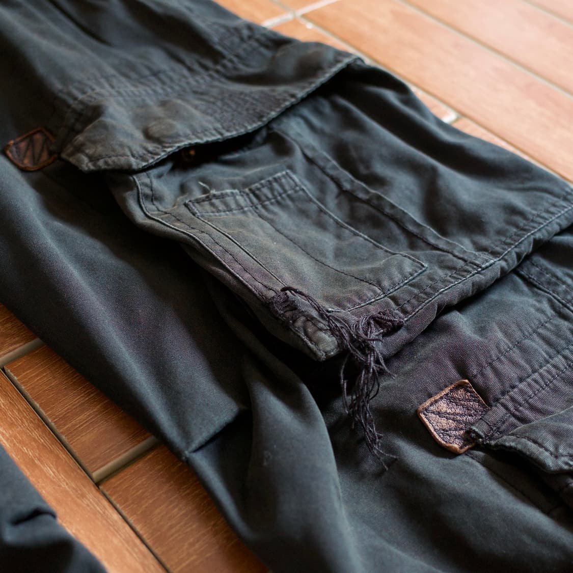 Vintage multi pocket cargo pants 상품이미지3