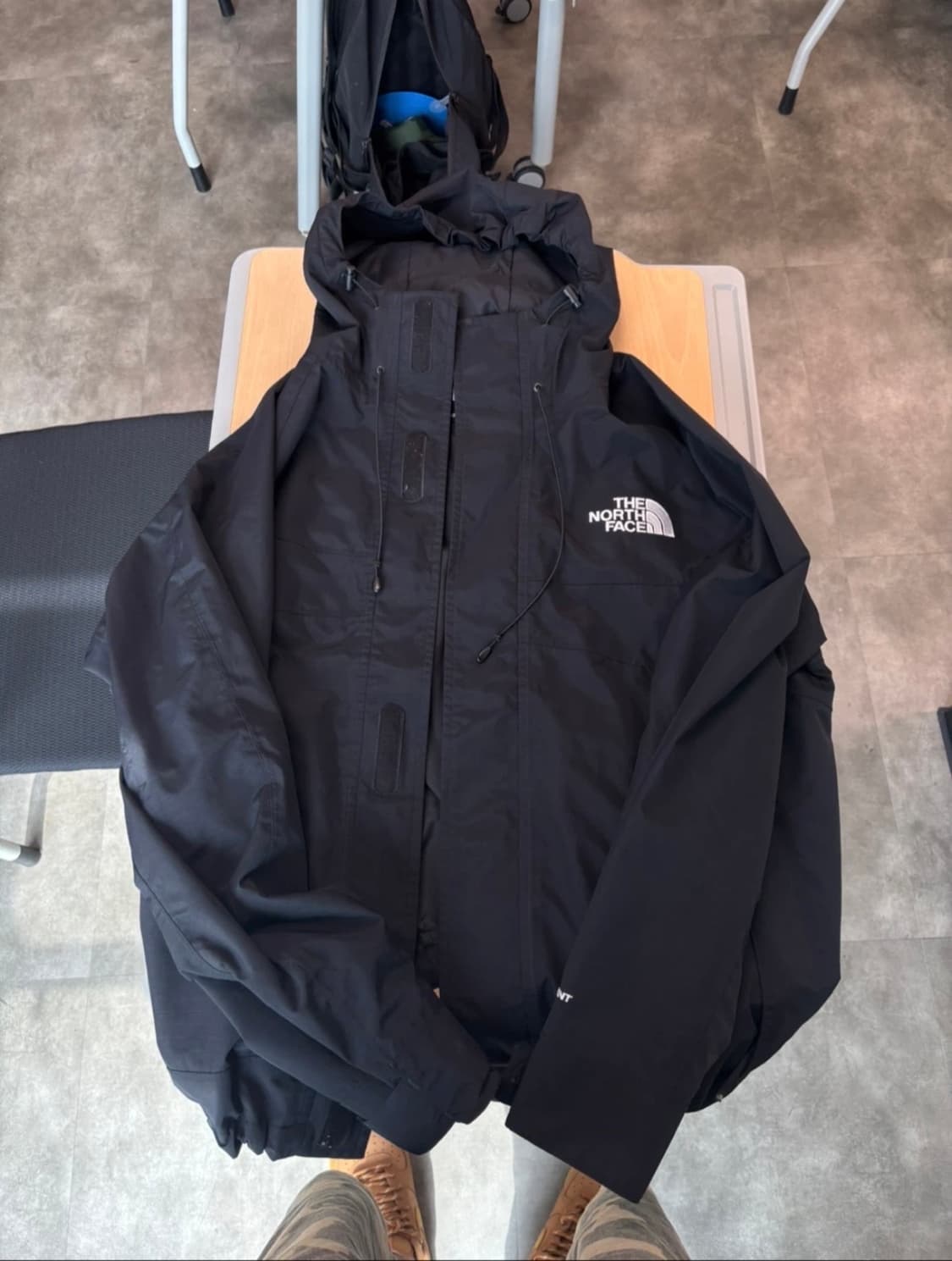 노스페이스 하이 마운틴 자켓 블랙 상품이미지1