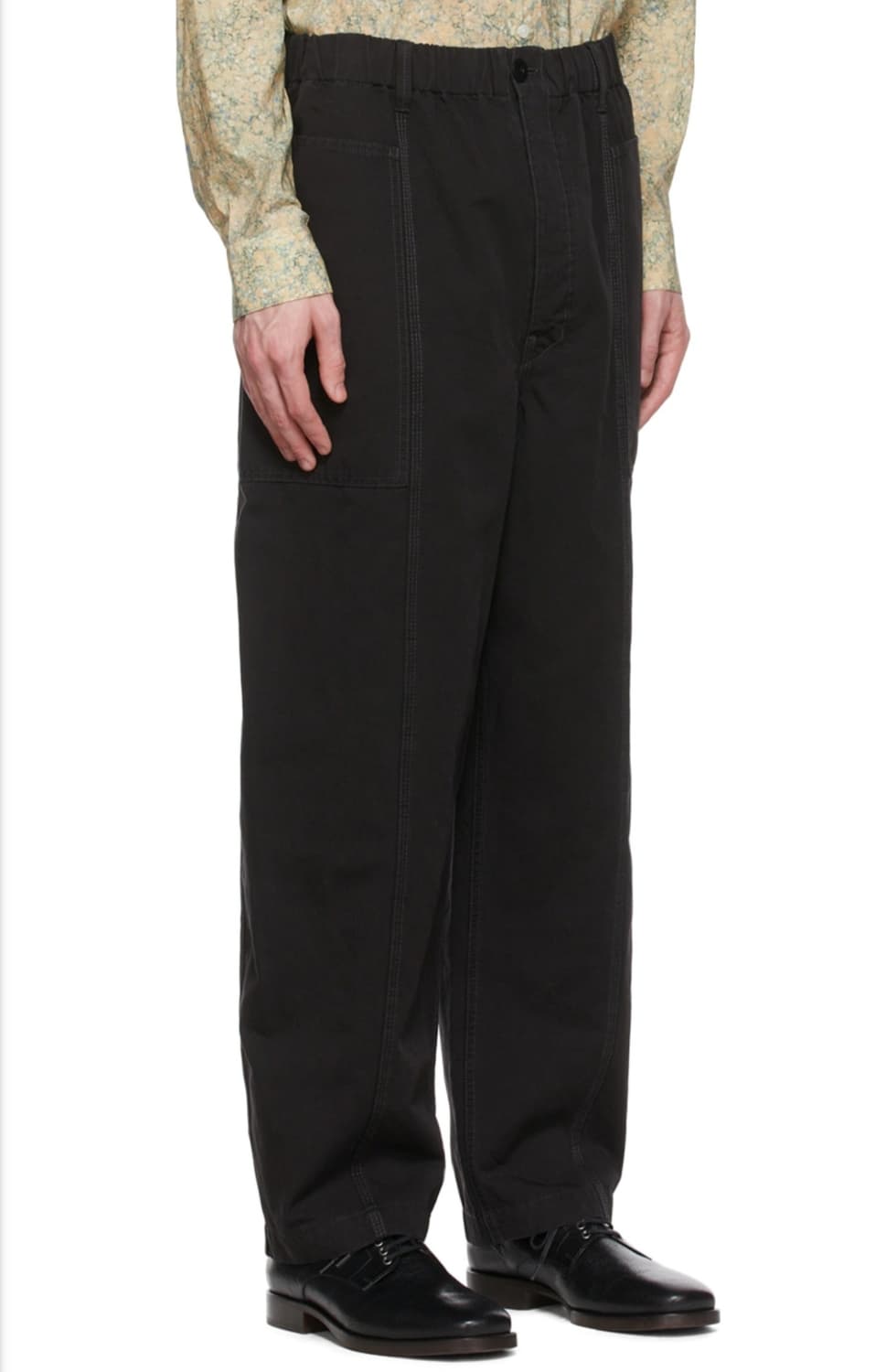 ​[풀박스급] 르메르 LEMAIRE 가먼트 다이 코튼 린넨 파티그 팬츠  상품이미지2