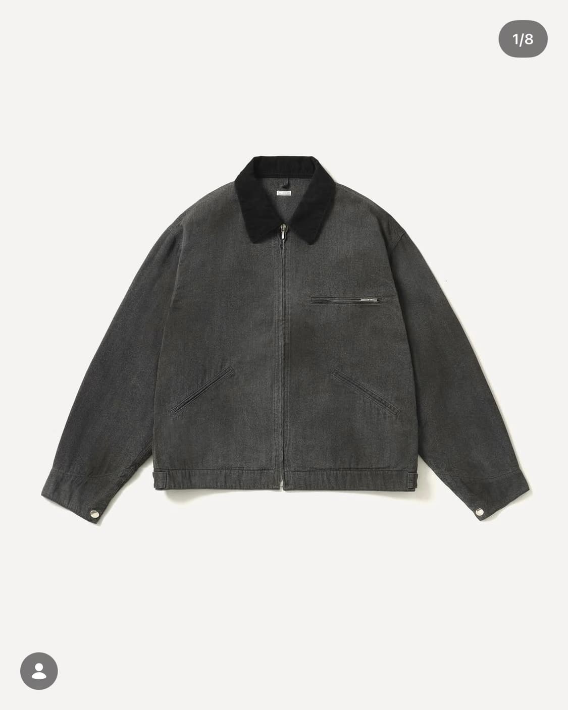 [구매] 아프레쎄 26ss 샴브레이 디트로이트 자켓 비오탑별주 (2) 상품이미지1