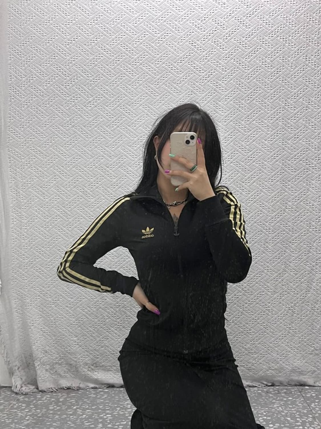 아디다스 90's Y2K 검골 트랙탑 져지 집업 85 C07086 상품이미지2