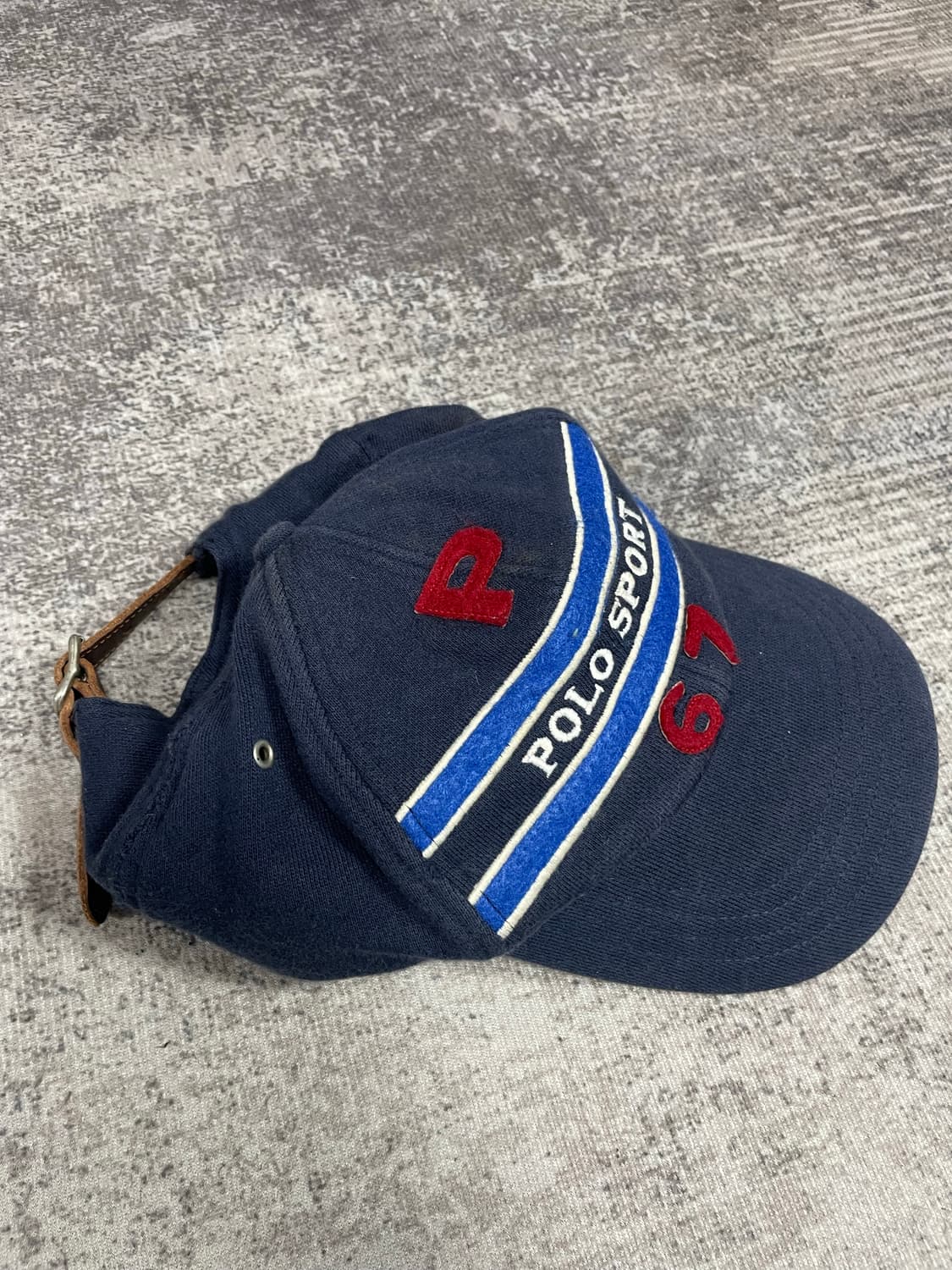 90s POLO SPORT CAP 상품이미지3