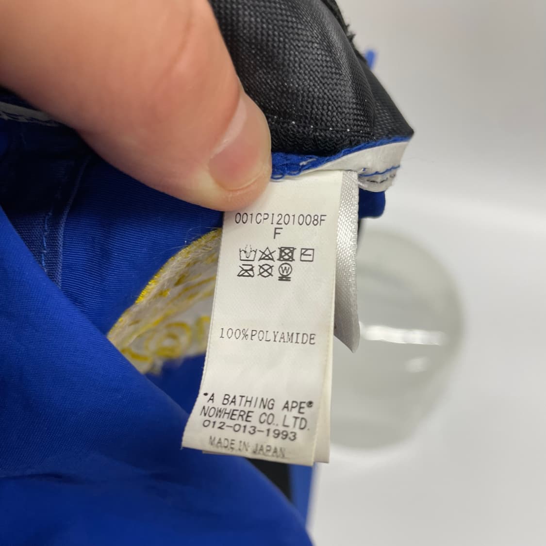 베이프 WGM 22ss 볼캡 상품이미지8