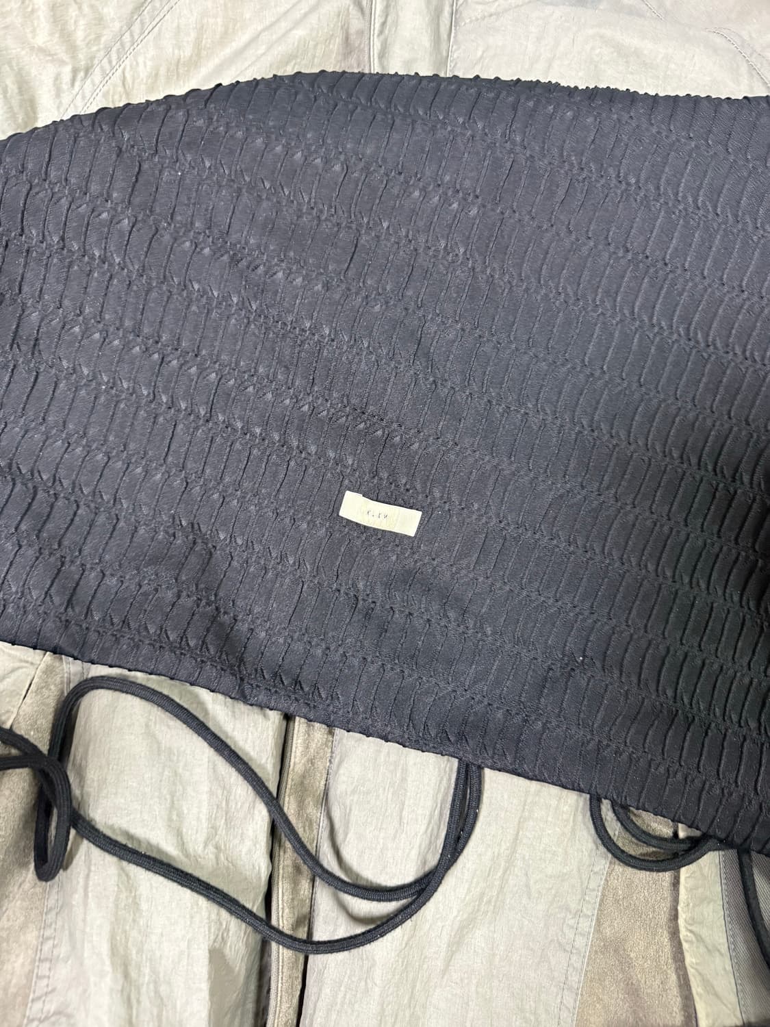 엑슬림 ep.2 시놉시스 패디드 자켓 3사이즈 상품이미지4