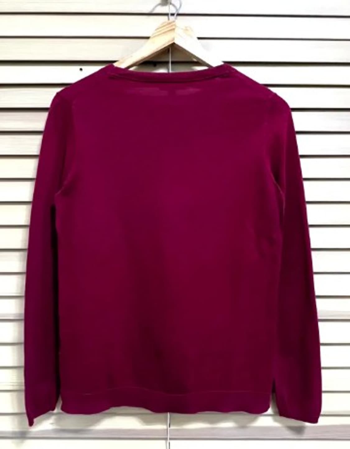 마시모뚜띠 여성 버건디긴팔니트 85 상품이미지3