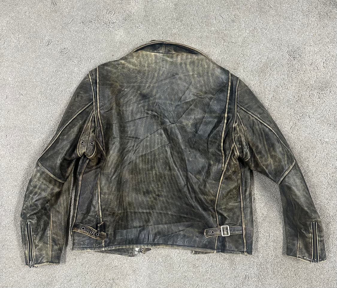 빈티지 가죽자켓 상품이미지4