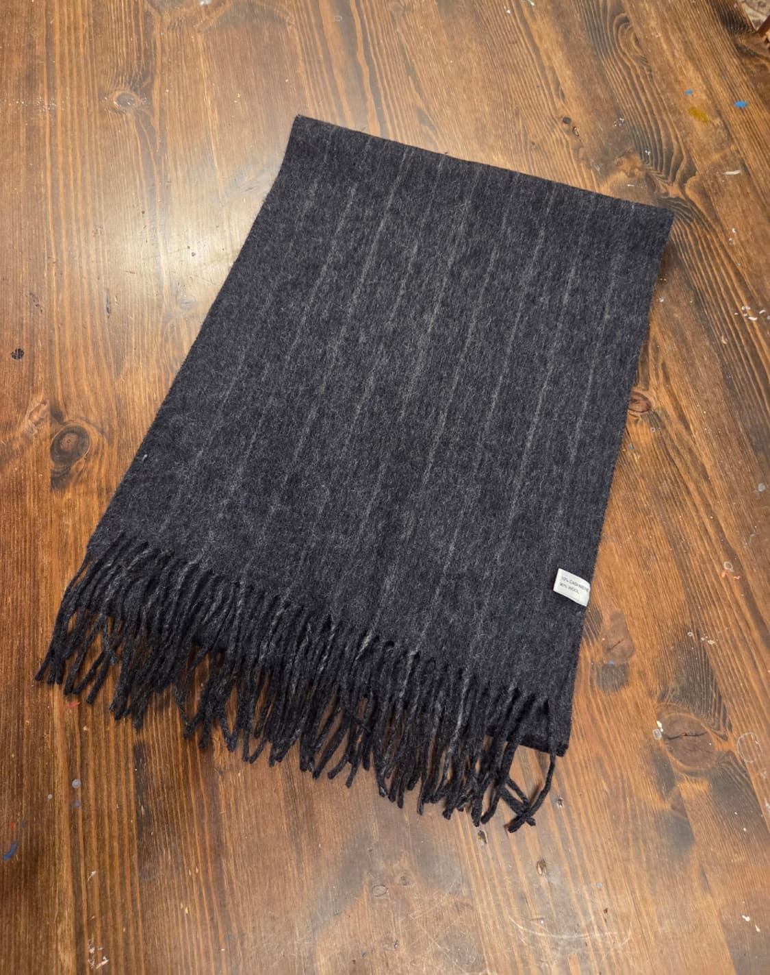 고비 캐시미어 울 머플러 상품이미지3