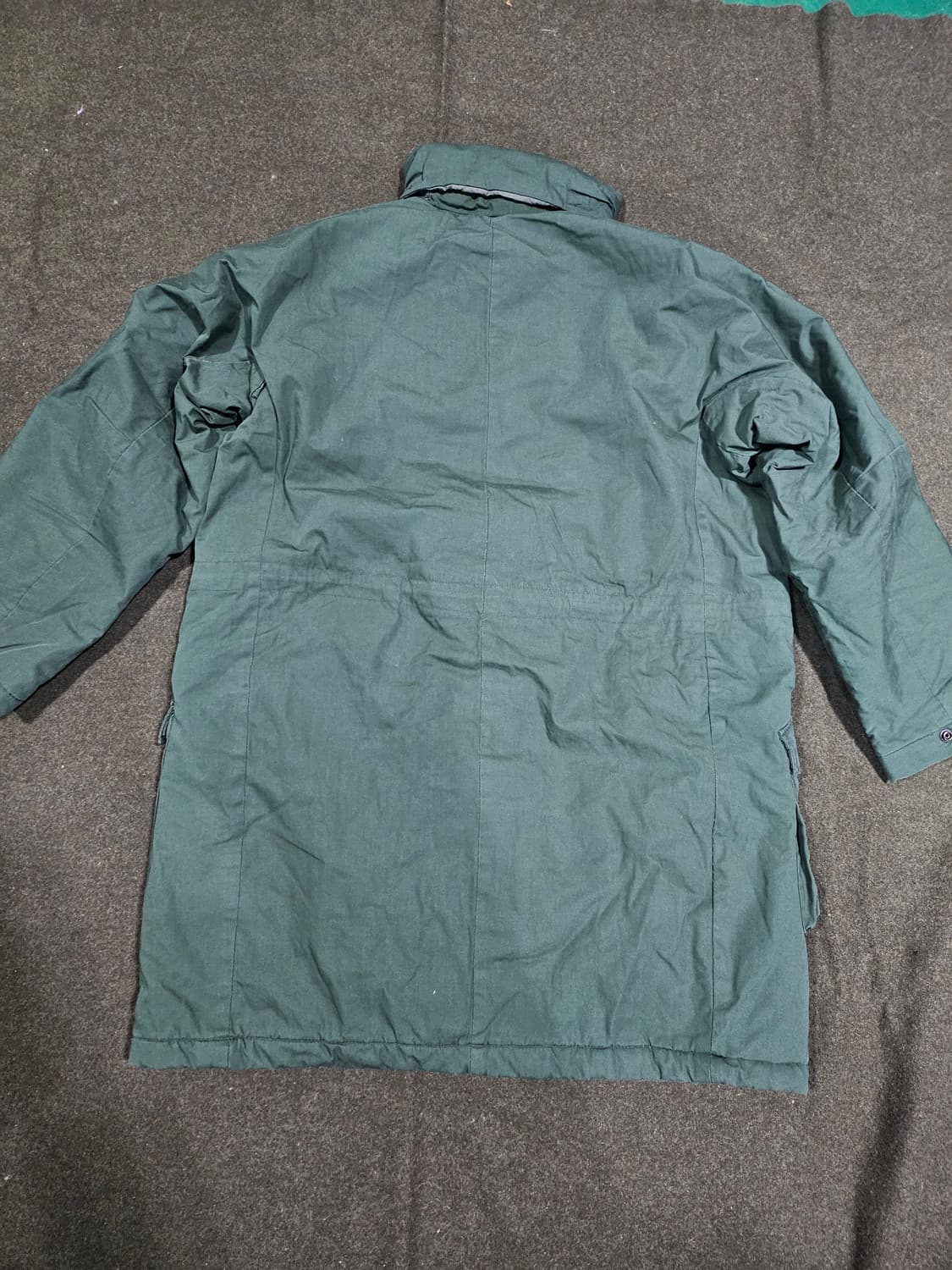 90s 오리지날 스웨덴군 m90 조인성파카 신품 상품이미지6