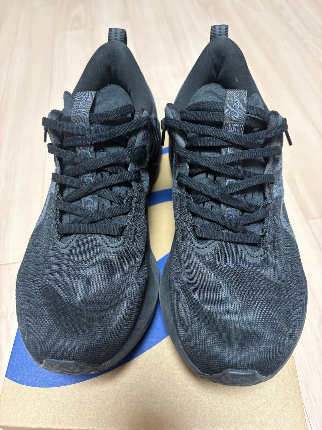 아식스 노바블라스트5 블랙 265mm 와이드 상품이미지3